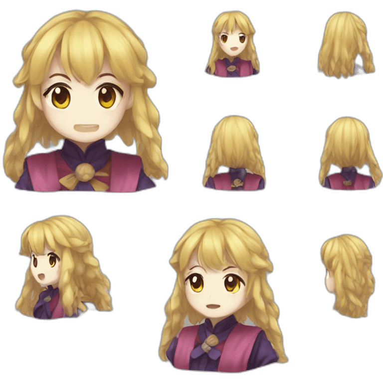 touhou emoji