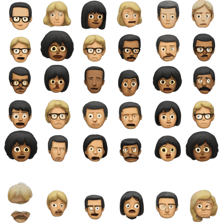 Bobs burgers  emoji