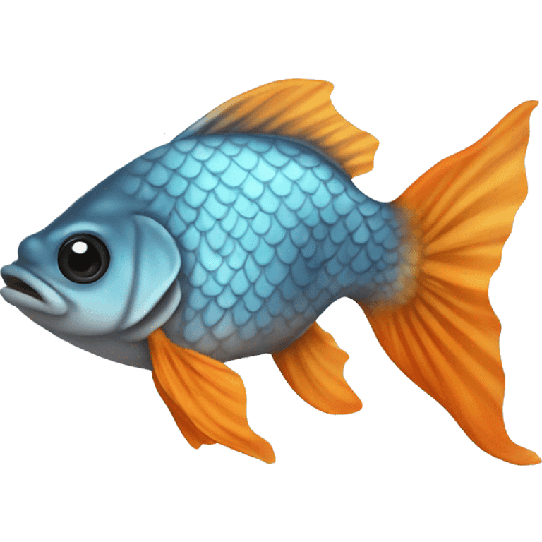 Viking goldfish emoji