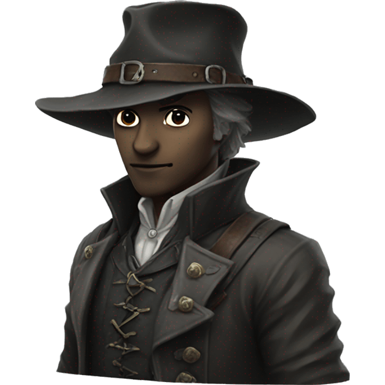 bloodborne hunter  emoji