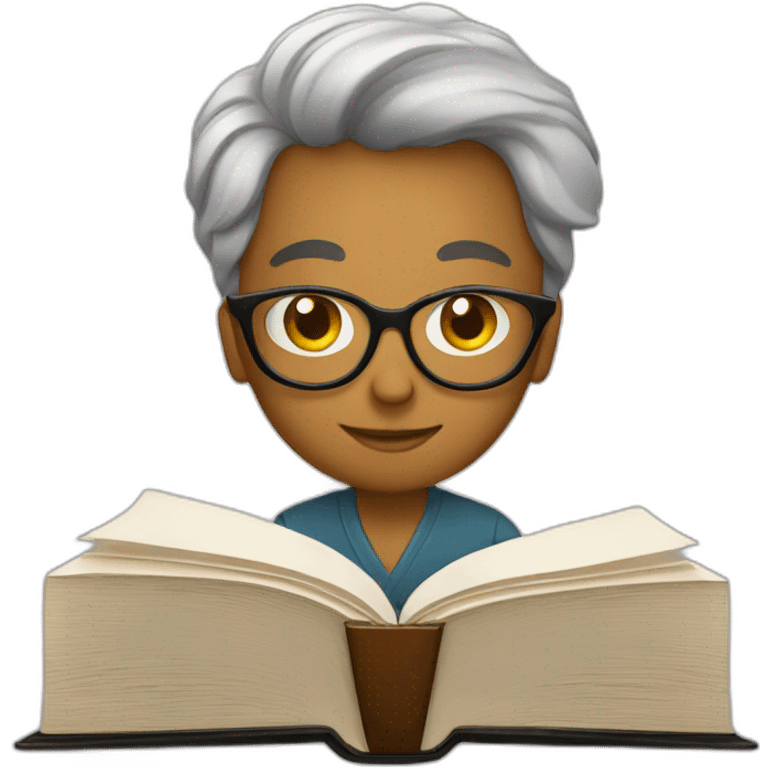 book reader emoji