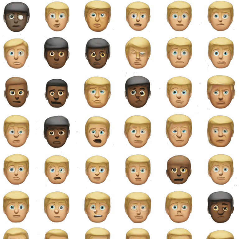 Trump emoji