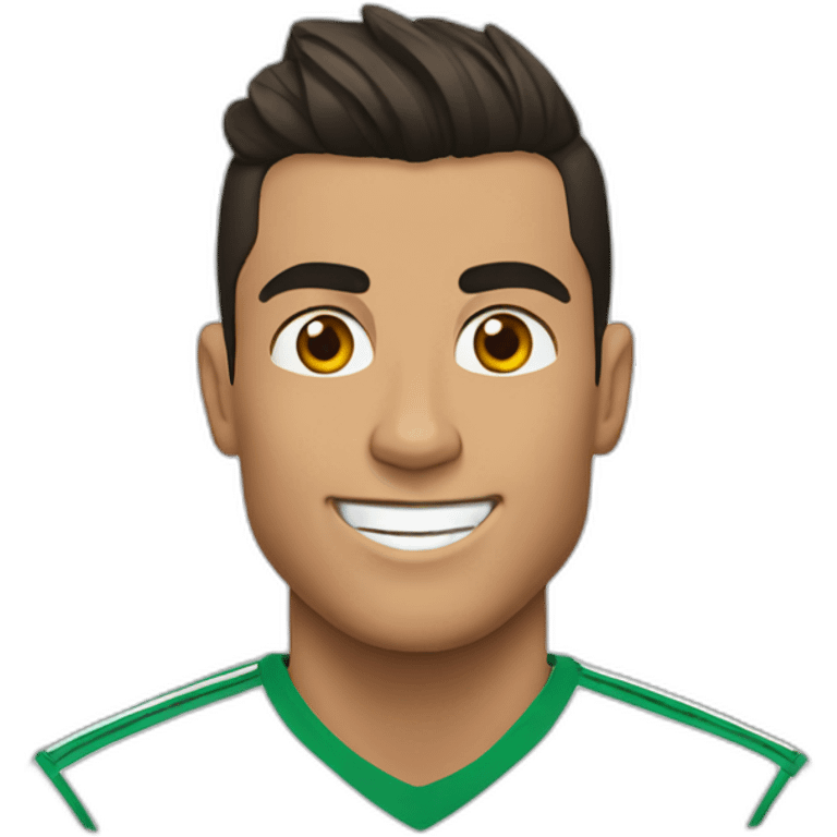 Cristiano Ronaldo emoji