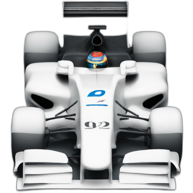 Alpine formula one car emoji