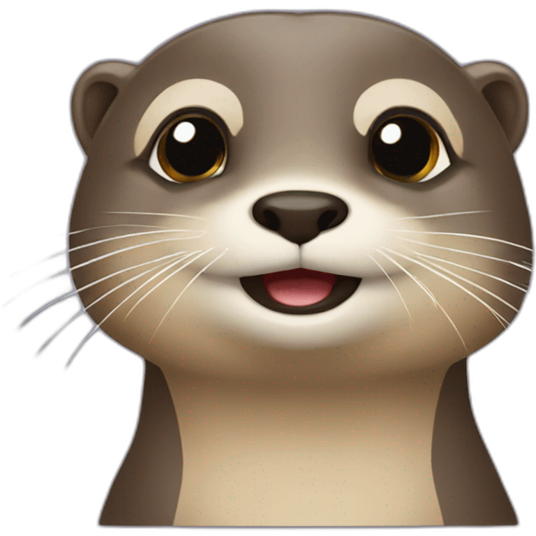 Loutre emoji