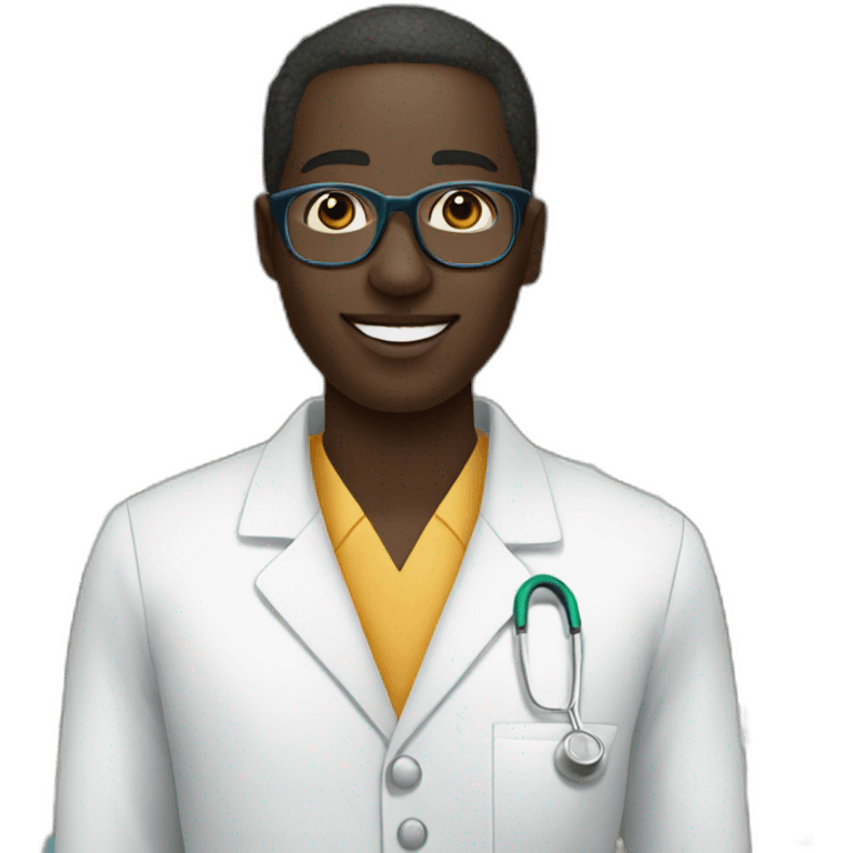 Senegalese pharmacist emoji