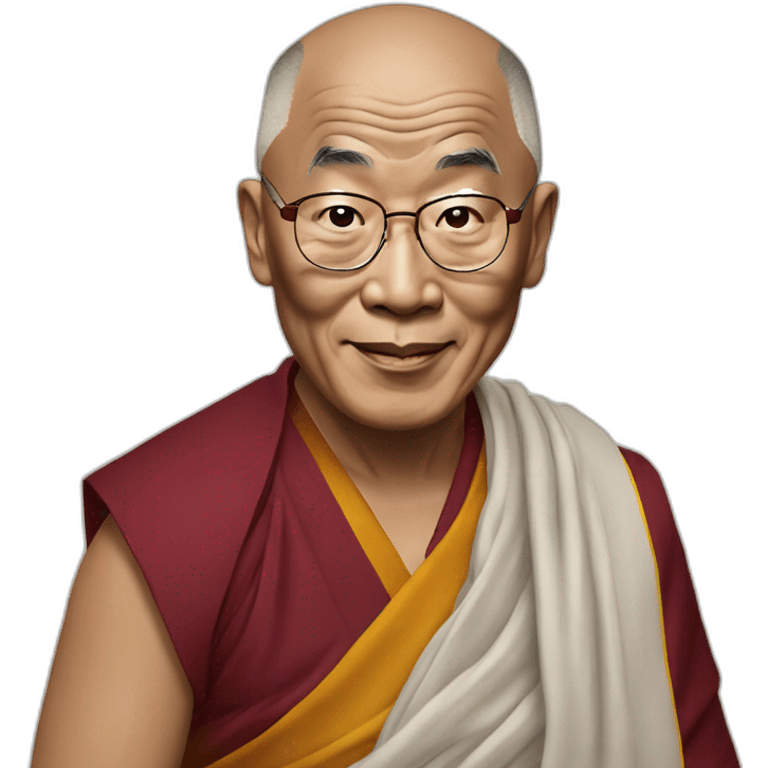 Dalai Lama emoji