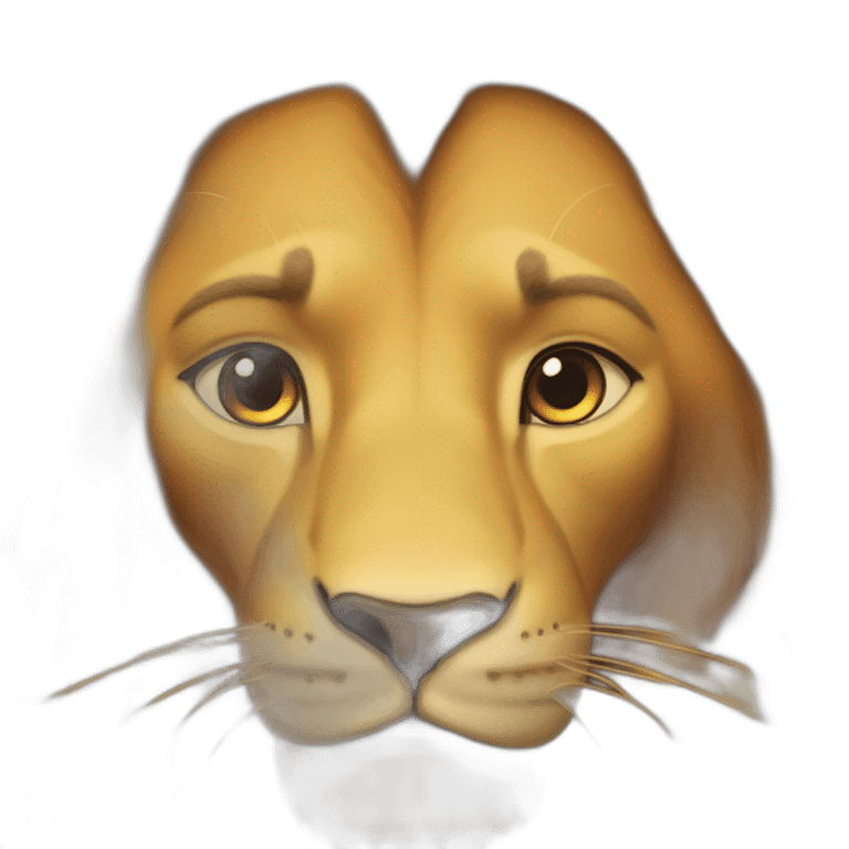 le roi lion emoji