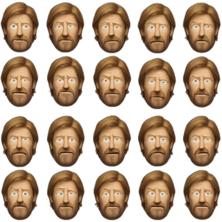 many looks of sean bean emoji