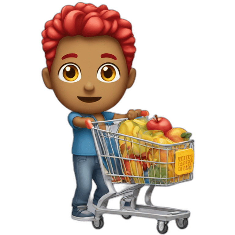 SHOPPIN ROJO emoji