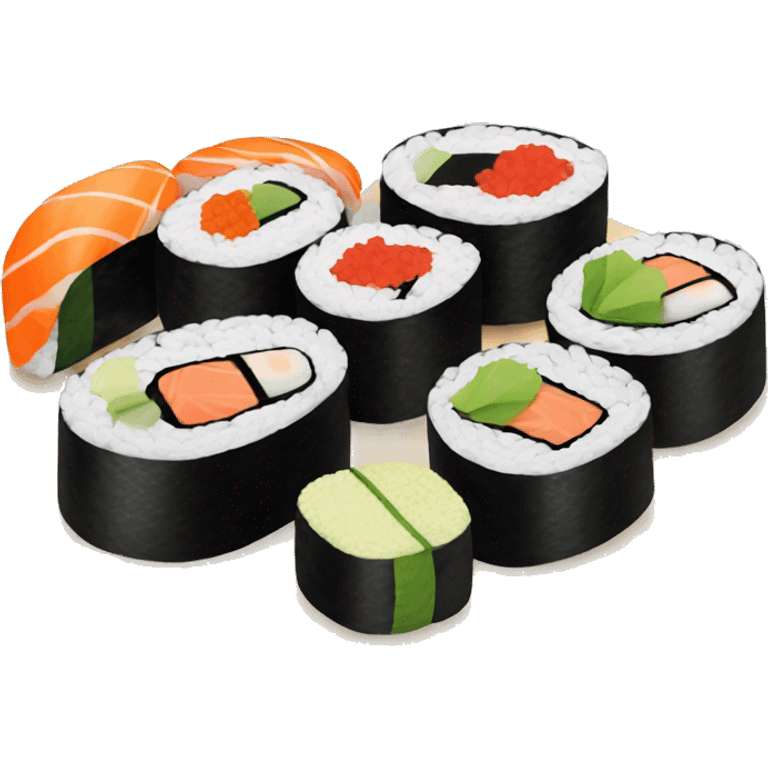 Sushi set emoji