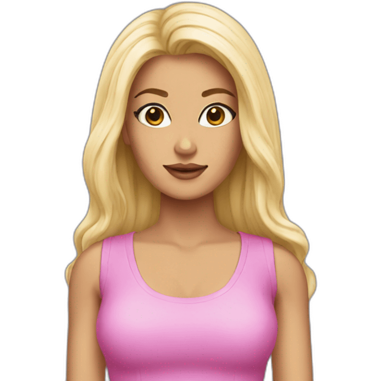 Barbi emoji