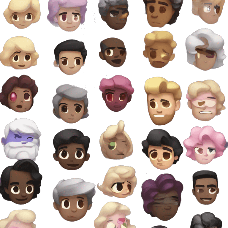 Steven universe  emoji