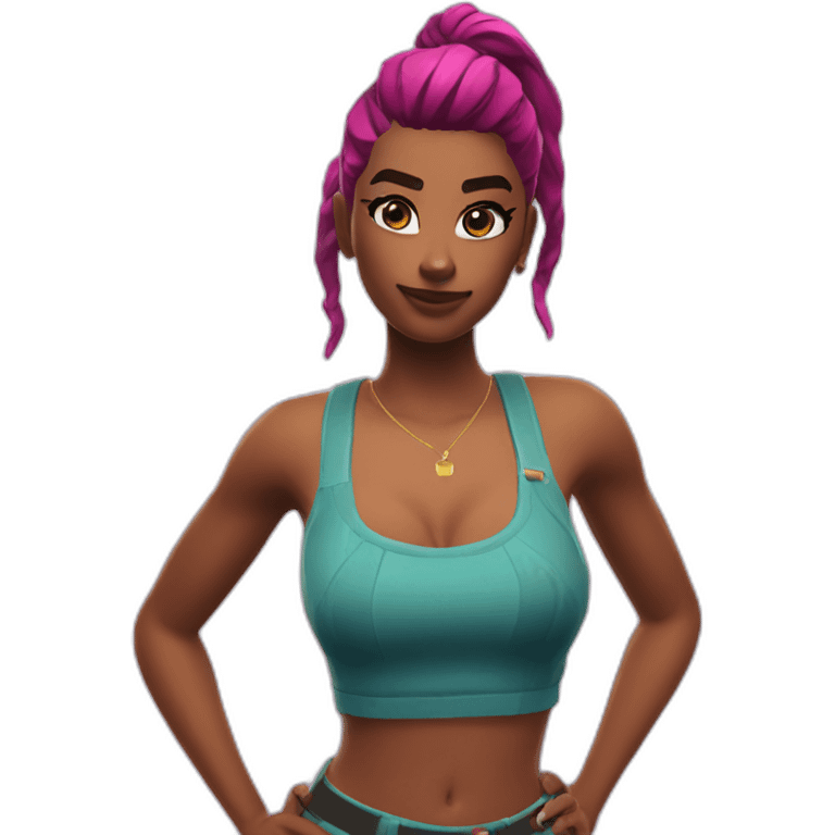 Fortnite Croptop Sesh emoji