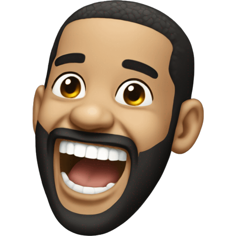 drake laughing emoji