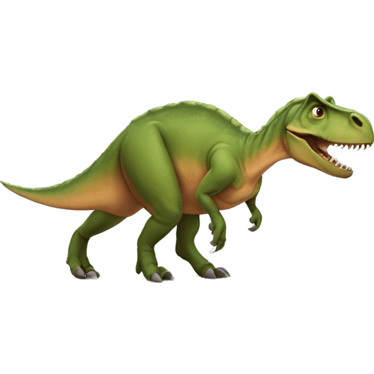 Dinosaur emoji