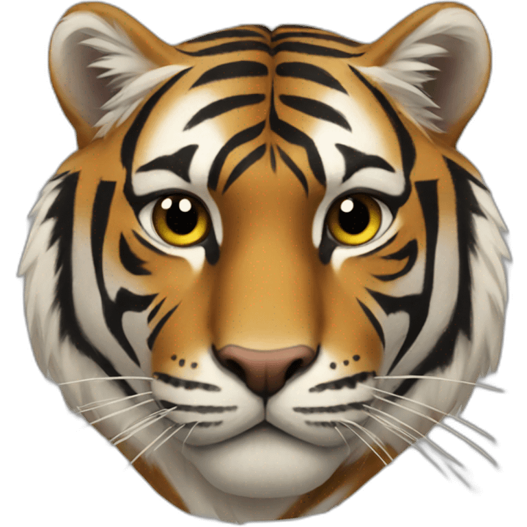 Tigre emoji