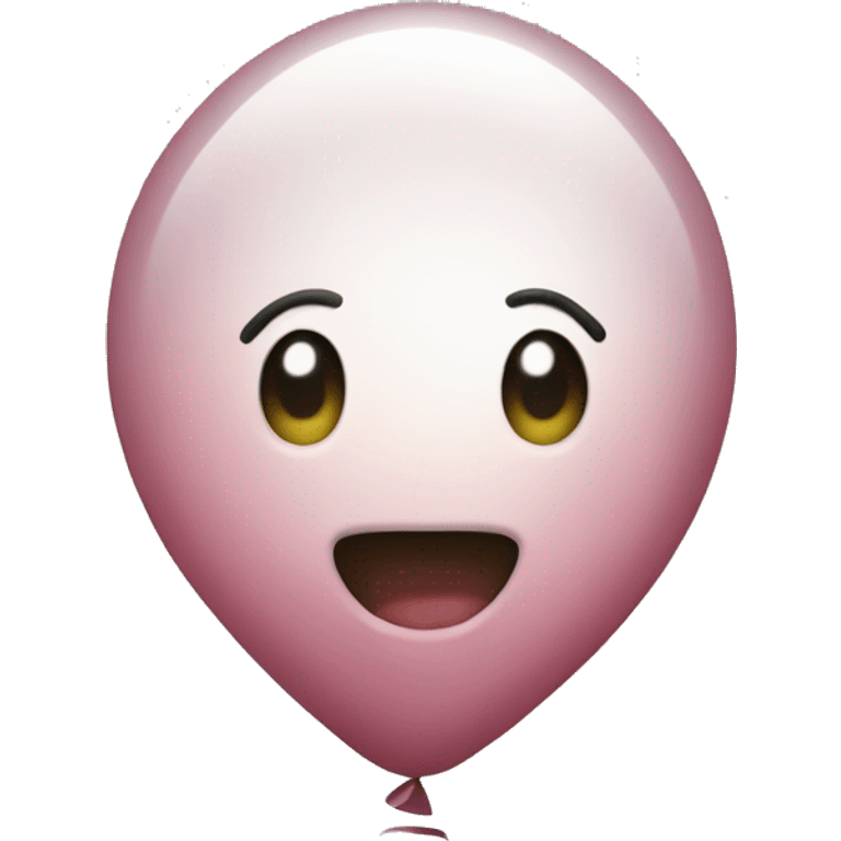 Long balloon emoji