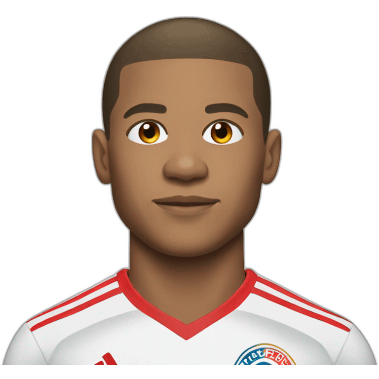 Mbappe footballeur emoji