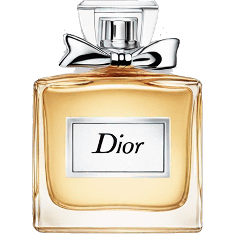 Dior parfum emoji