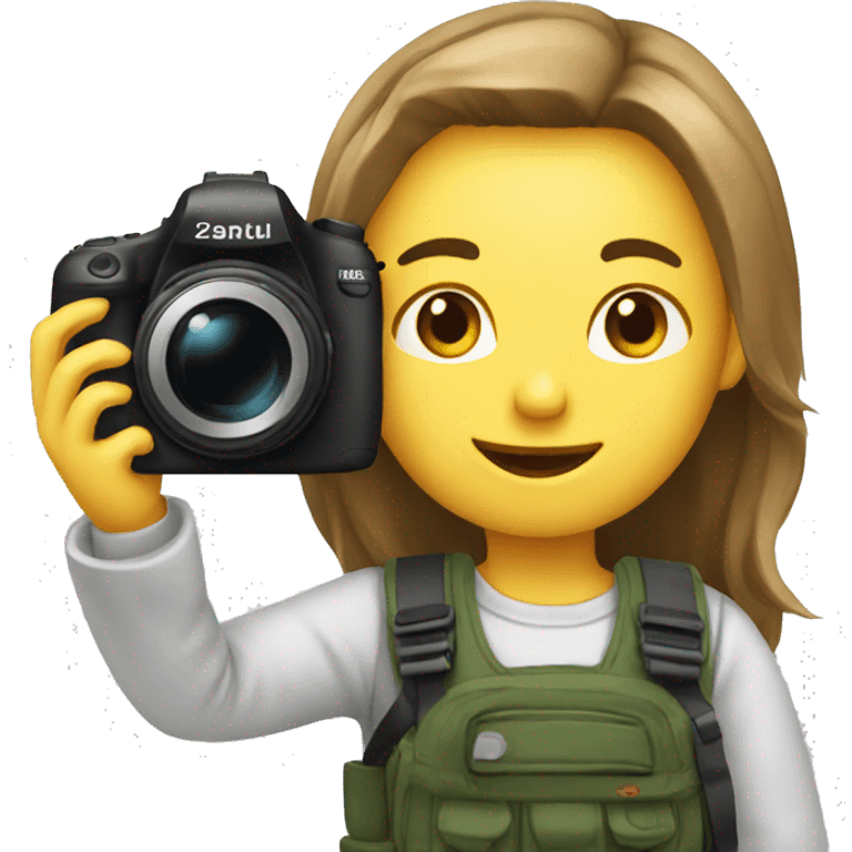 photographe emoji