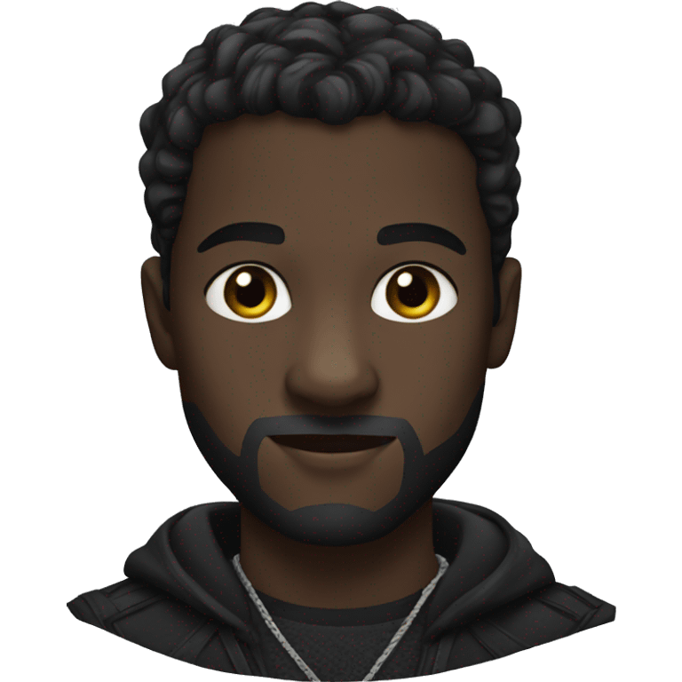 BLACK PANTHER emoji