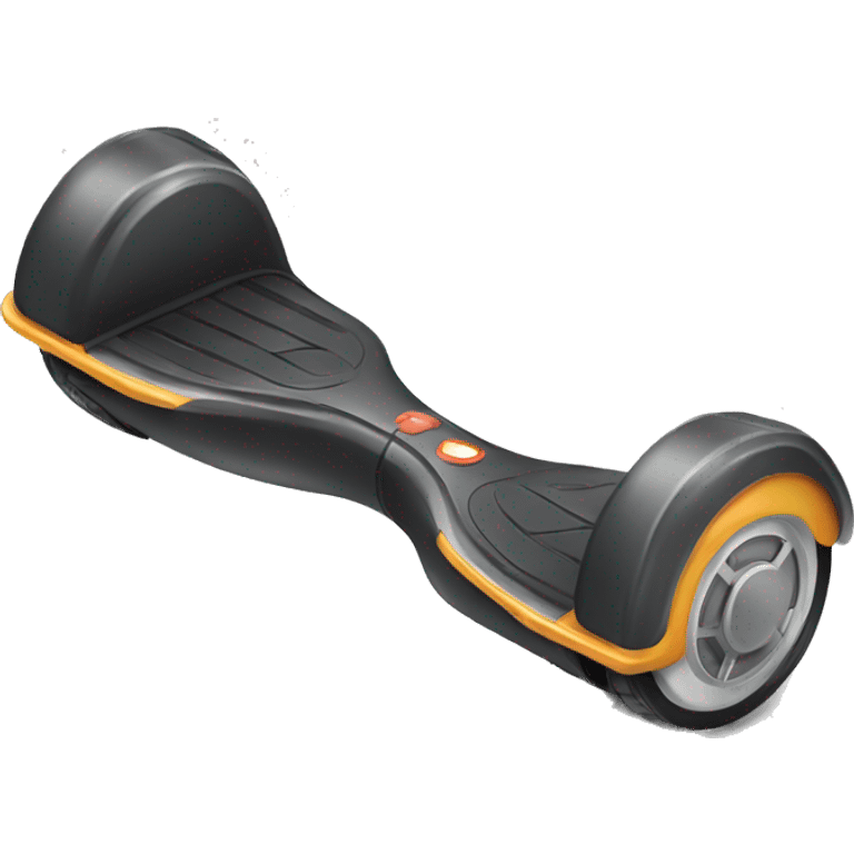 A hover board emoji