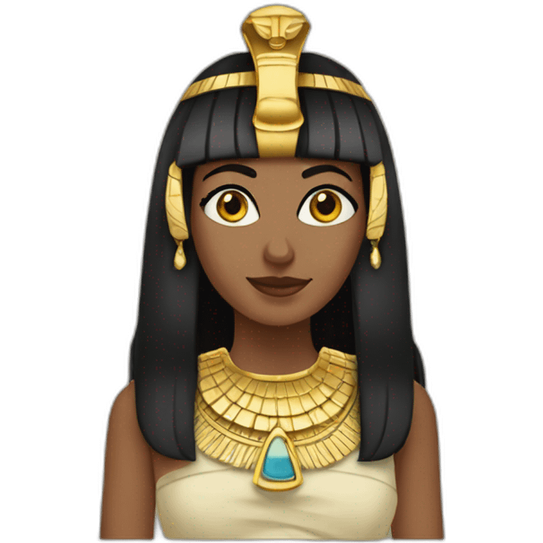 Cleopatra emoji