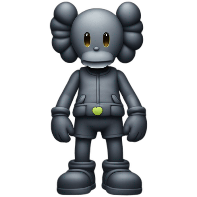 Kaws emoji