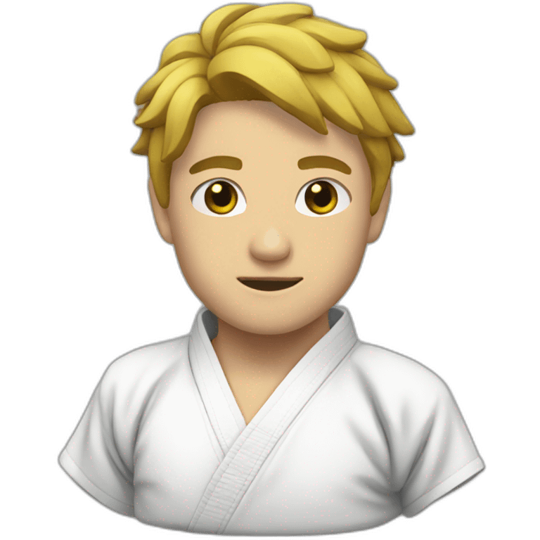 Judo emoji