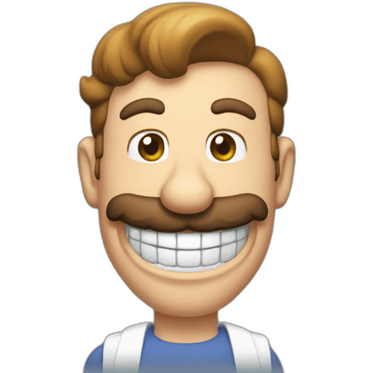 make a mario dentist emoji