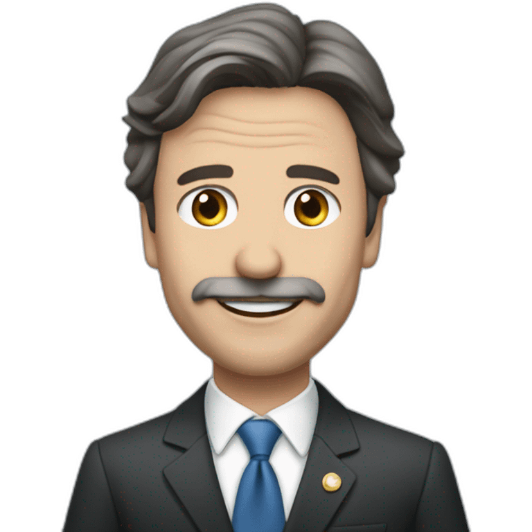 Javier Milei candidato a presidente de Argentina emoji