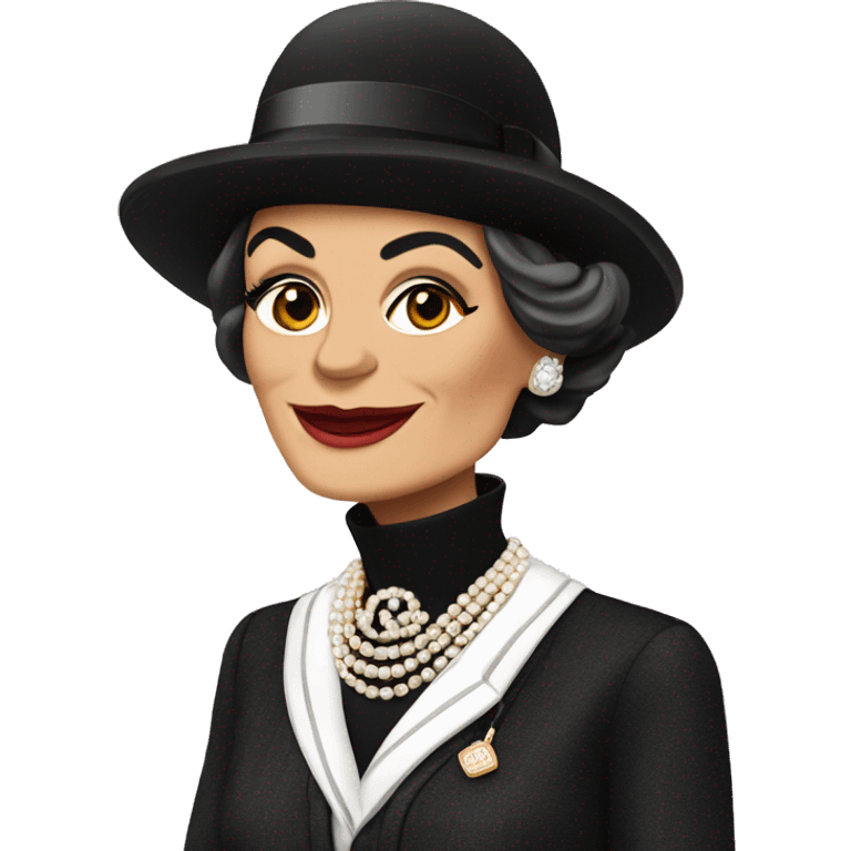 Coco Chanel  emoji