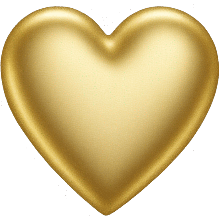 heart gold emoji