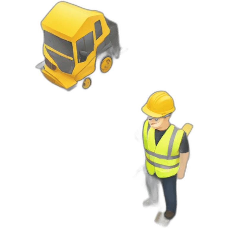 road inspection emoji