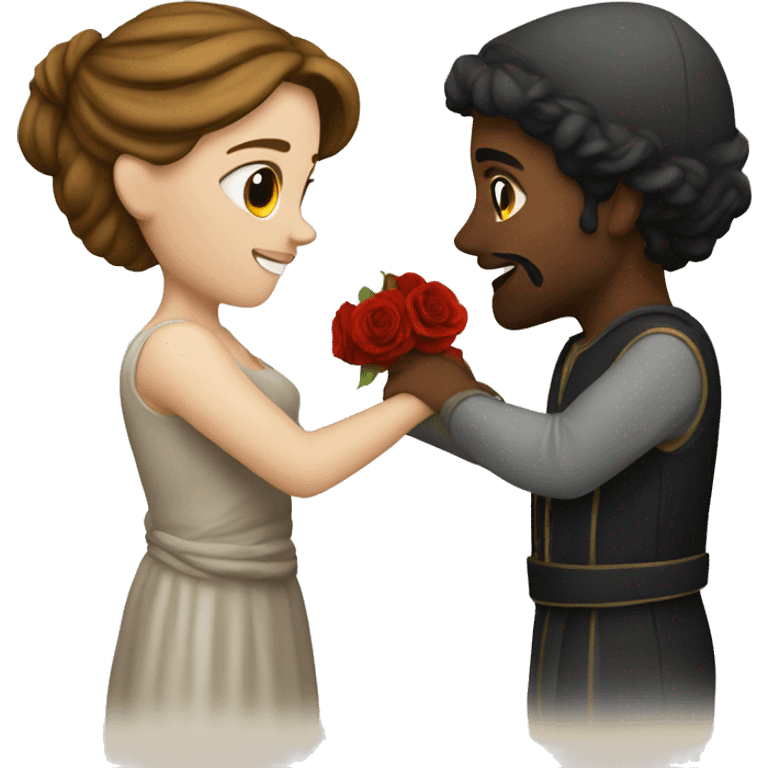 Romeo and Juliet emoji