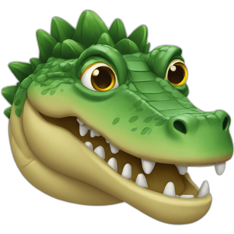 Crocmou emoji