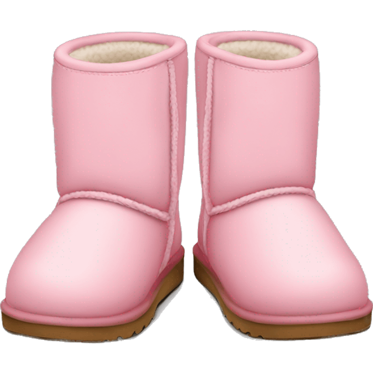 Babypink UGG shoes emoji