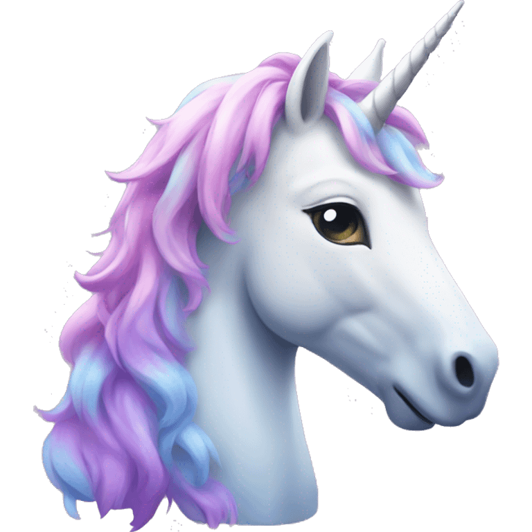 Unicorn awakening  emoji