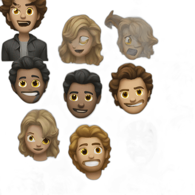 Supernatural emoji