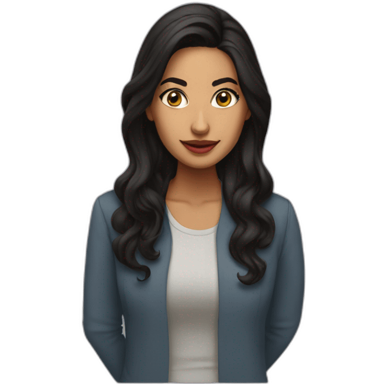 Mia Lhalifa emoji