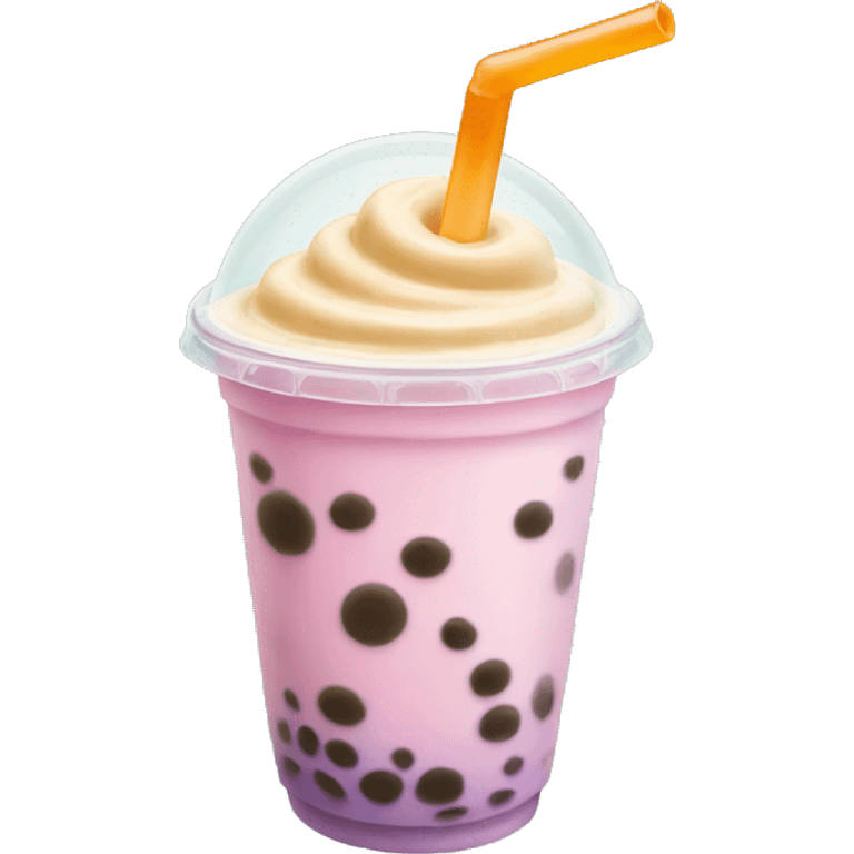 Bubble tea emoji