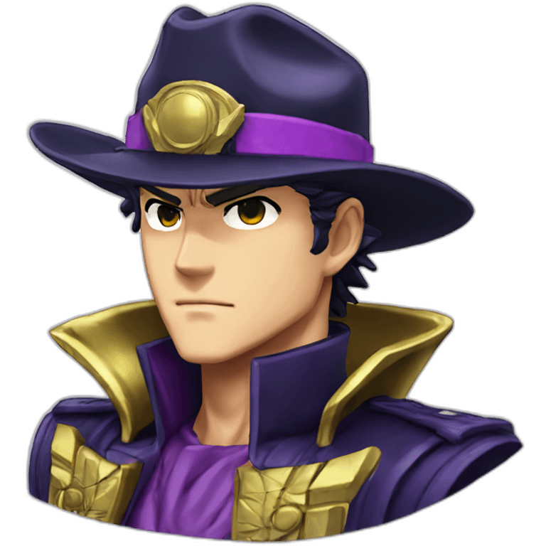 Jotaro jojo emoji