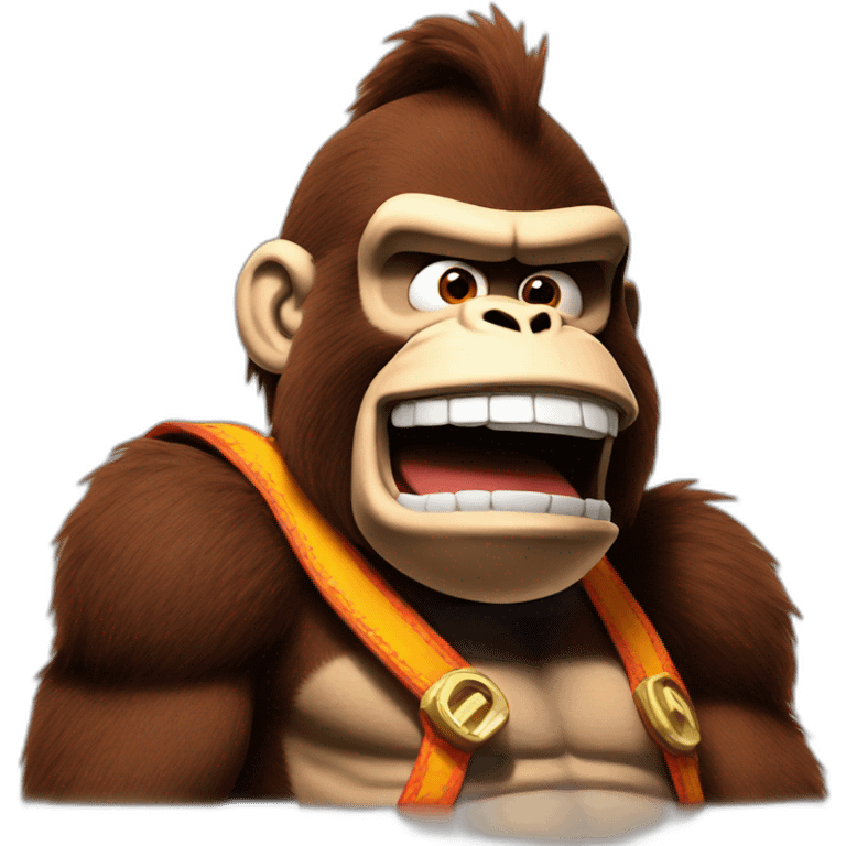 Donkey Kong emoji