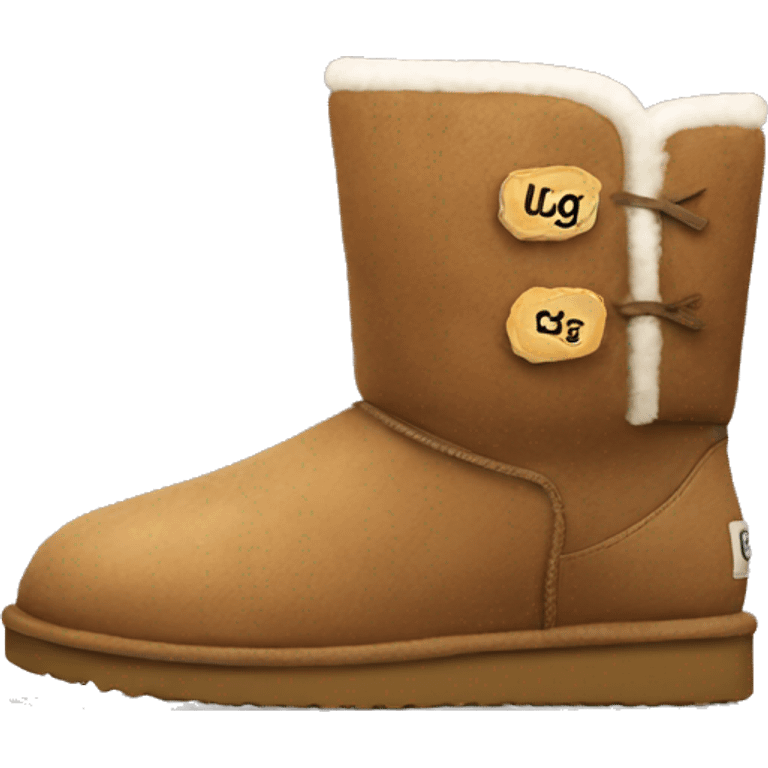 UGG boots emoji