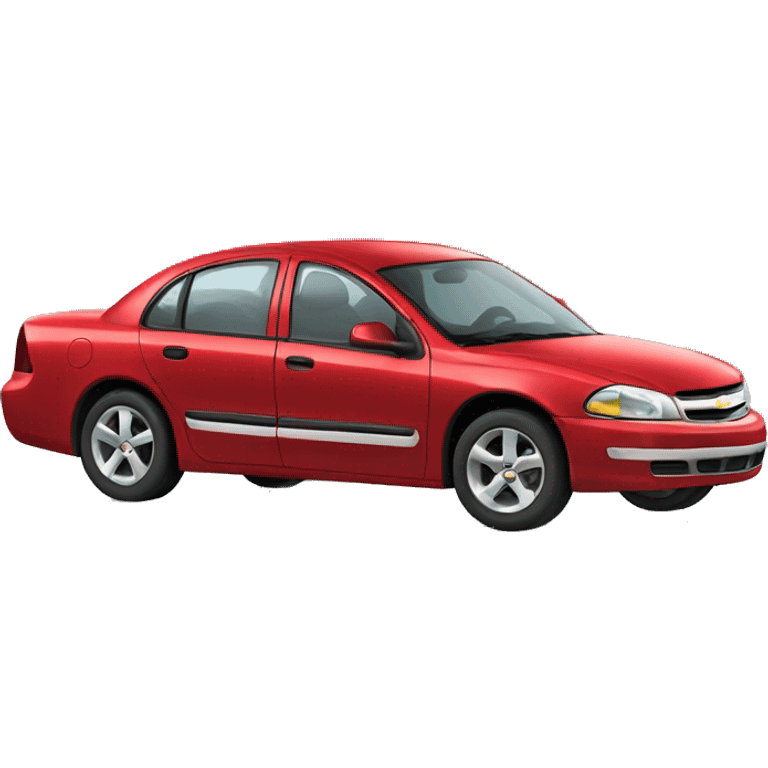 Chevrolet 2006 red emoji