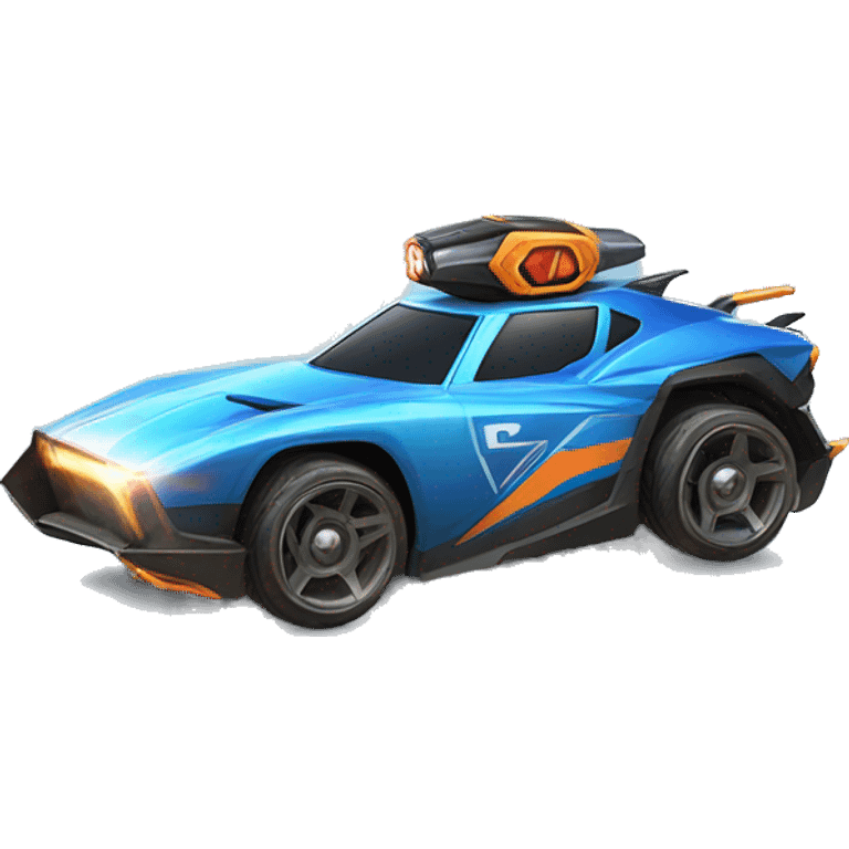 Rocket league car emoji