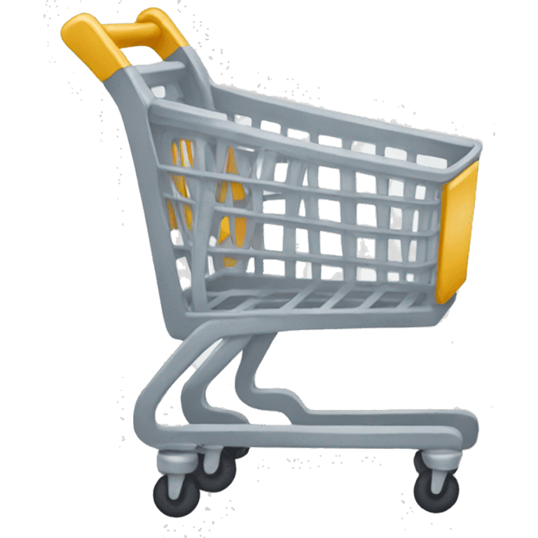 shopping cart emoji