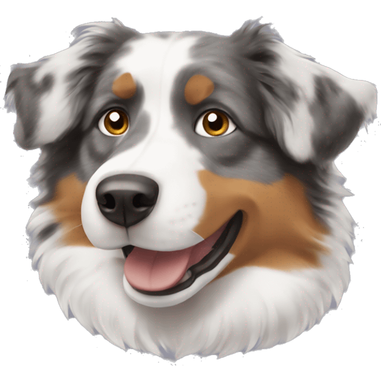 Australian Shepherd emoji