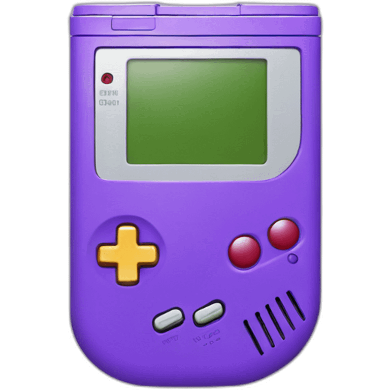 gameboy purple emoji